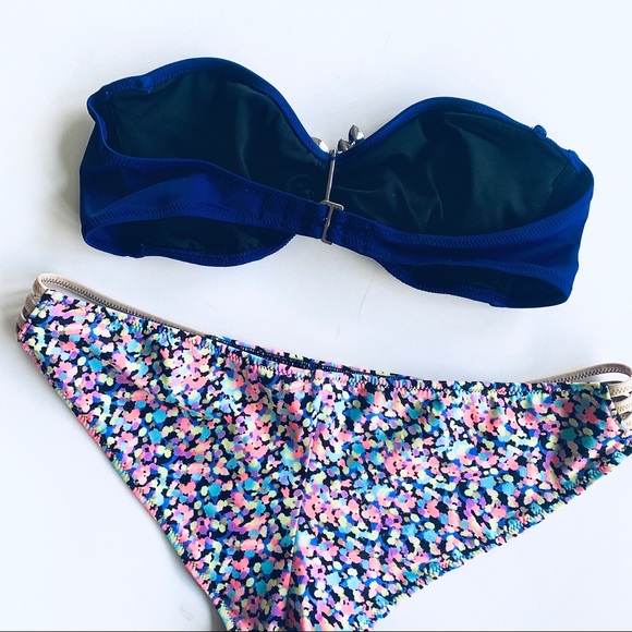 Victoria’s Secret Bandeau & Cheeky Bottom Bikini Set - Picture 5 of 7